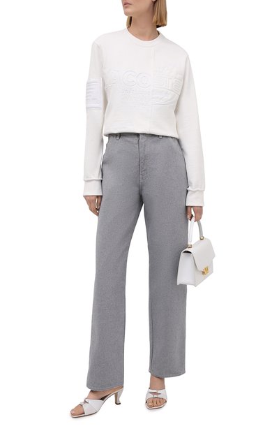 Свитшот LACOSTE белого цвета по цене 34950 руб., арт. SH024370V, фото 2 Свитшот LACOSTE, арт. SH024370V, фото 2