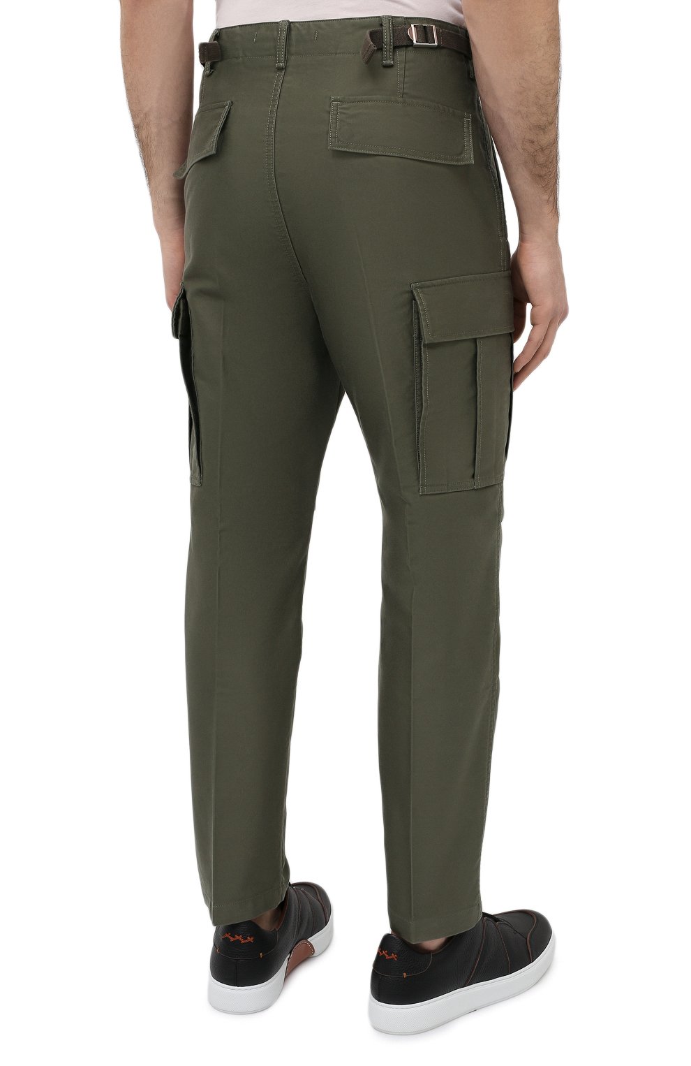 Хлопковые брюки-карго TOM FORD, арт. BW141/TFP223, фото 4