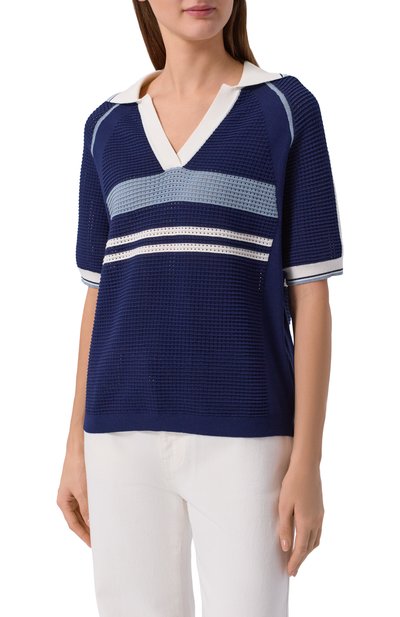 Поло из вискозы P.A.R.O.S.H., арт. D540941/RENFIELD, фото 3