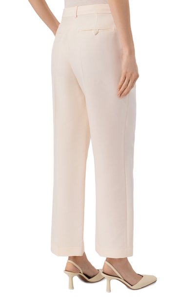 Брюки из шерсти и шелка 12 STOREEZ, арт. 137104, фото 4