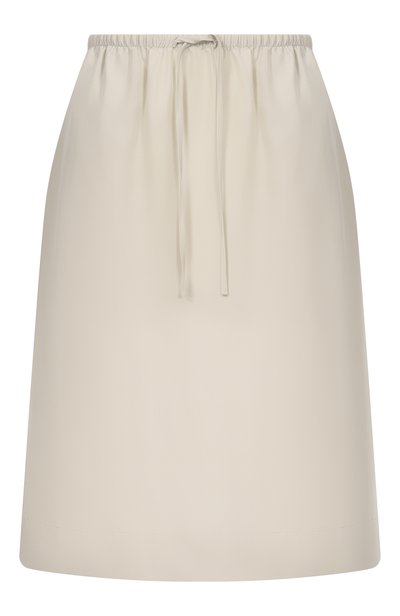Женская шелковая юбка 12 STOREEZ, арт. 138307