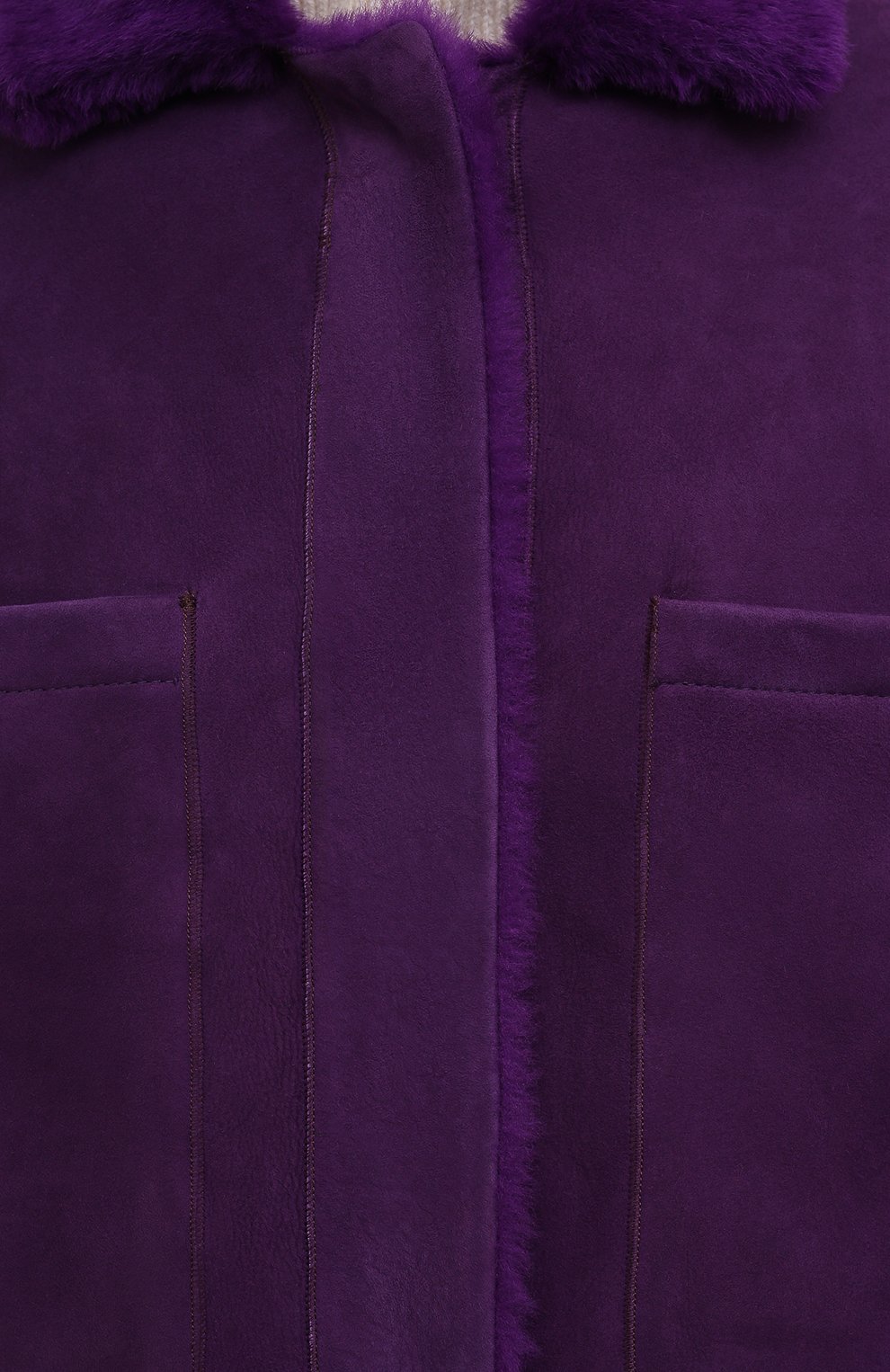 Двусторонняя дубленка SPRUNG, арт. SVEA/SP21-17, фото 5