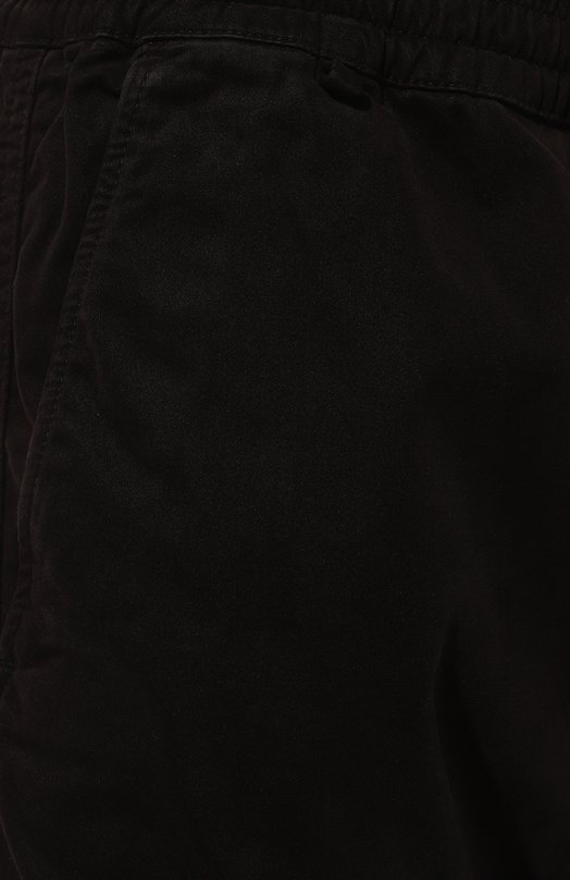 Хлопковые брюки C.P. Company 17CMPA180A005529G Чёрный  17CMPA180A005529G Фото 5