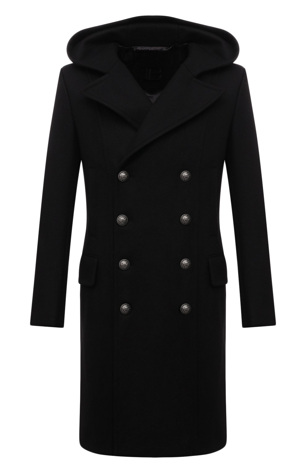 Пальто из шерсти и кашемира BALMAIN, арт. WH1UB001/T158, фото 1