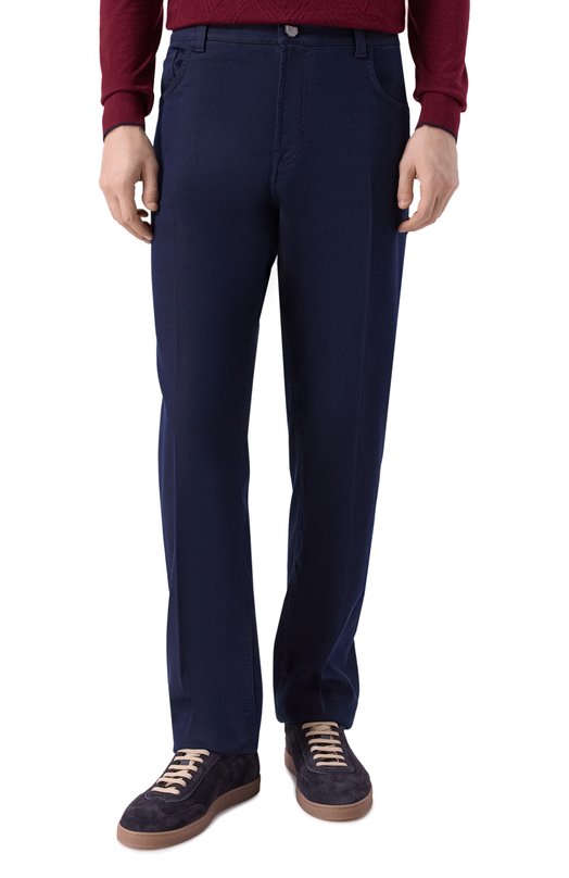 Джинсы Stefano Ricci MFT53B1070/RT71BL Синий  MFT53B1070/RT71BL Фото 3