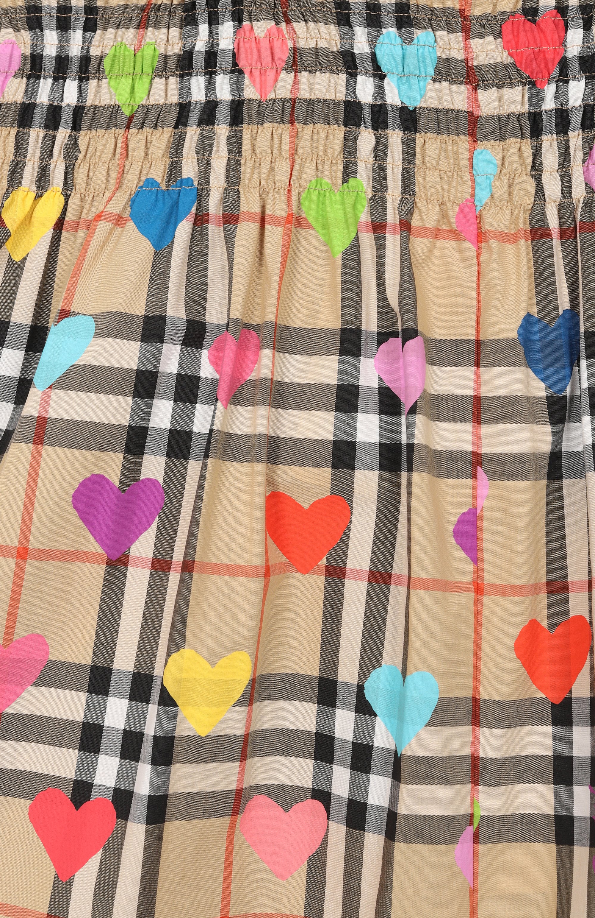 Хлопковый комбинезон BURBERRY бежевого цвета по цене 49350 руб., арт. 8119965, фото 3 Хлопковый комбинезон BURBERRY, арт. 8119965, фото 3