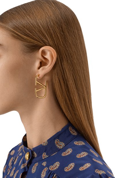 Серьги VALENTINO, арт. 7W2J0F96/MET, фото 2