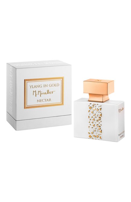 Женский духи ylang in gold nectar (50ml) M. MICALLEF, арт. 3760231015521