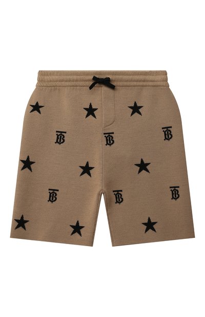 Шерстяные шорты BURBERRY, арт. 8047328, фото 1