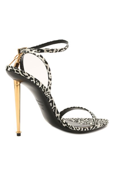 Текстильные босоножки TOM FORD, арт. W2272T-TSA011, фото 4