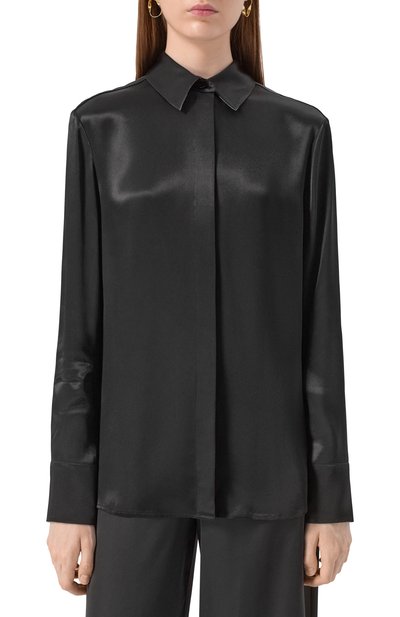 Атласная блузка BOSS, арт. 50542007, фото 3