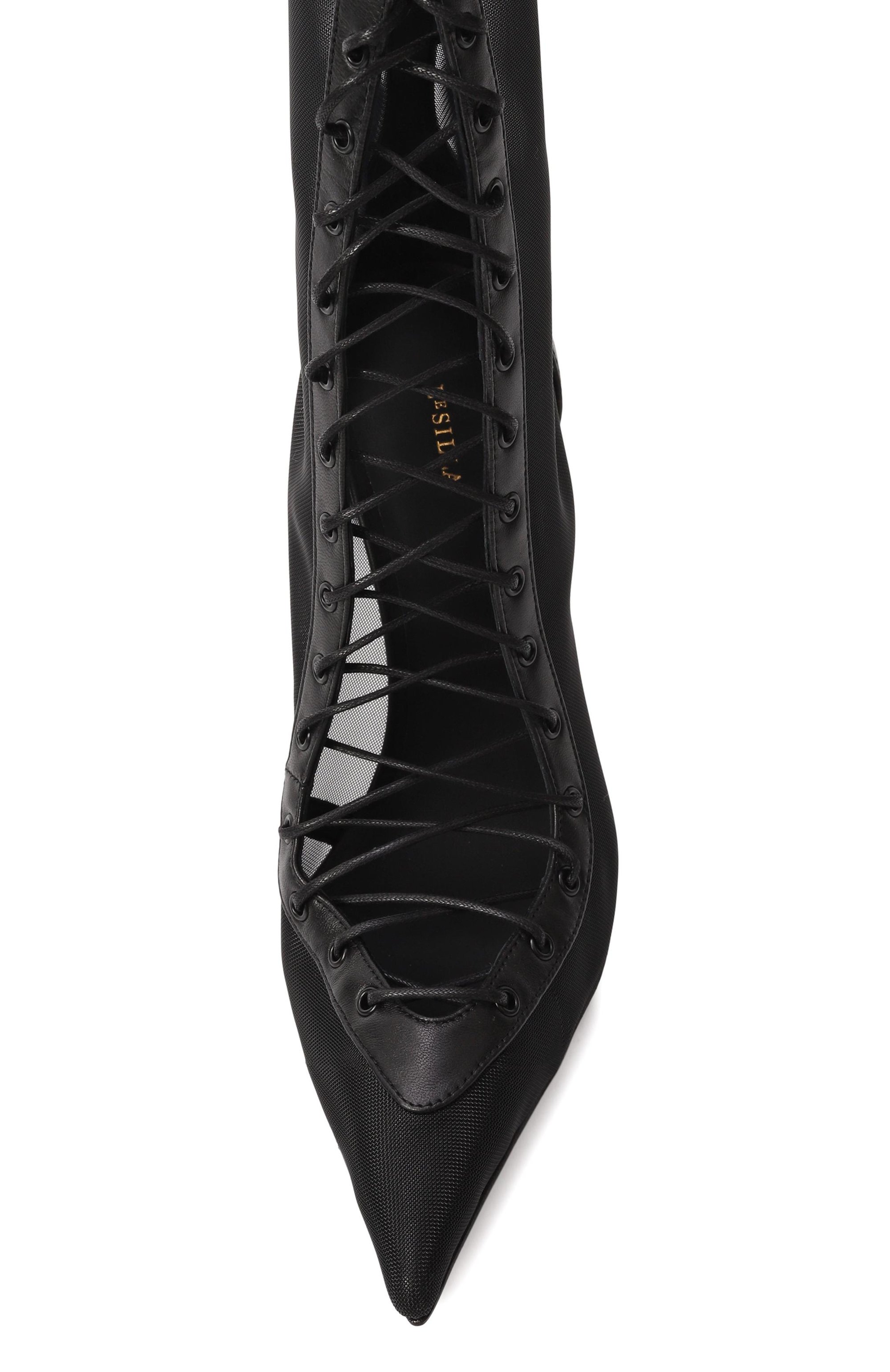 Текстильные ботильоны colette 120 LE SILLA, арт. 4281Y100BXPPESY, фото 6