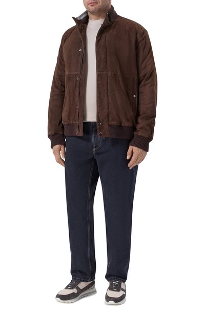 Футболка из хлопка и лиоцелла PAUL&SHARK, арт. 25411026_001, фото 2