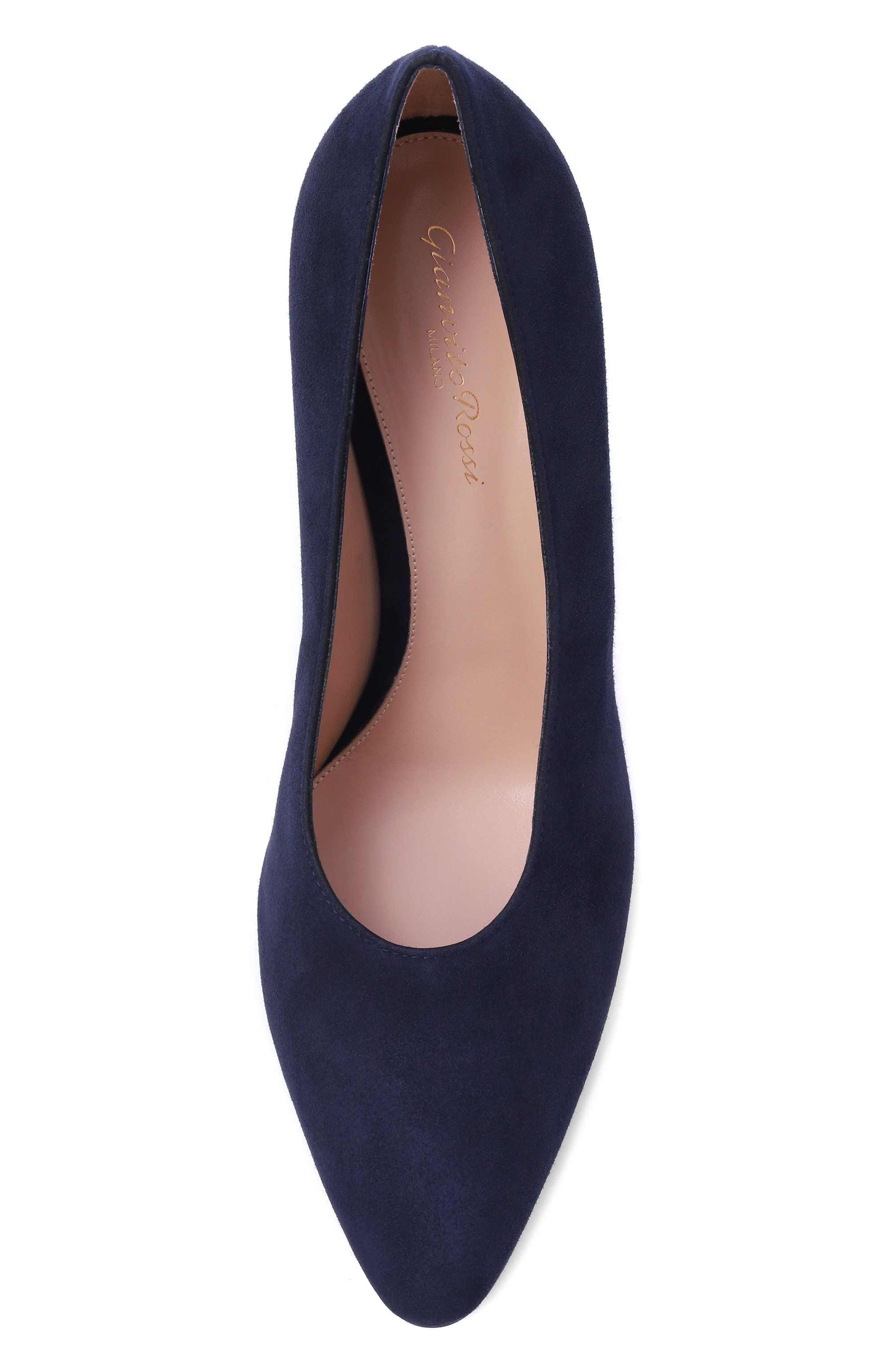 Замшевые туфли amelia 85 GIANVITO ROSSI, арт. G22325.85RIC.CAMDENI, фото 6