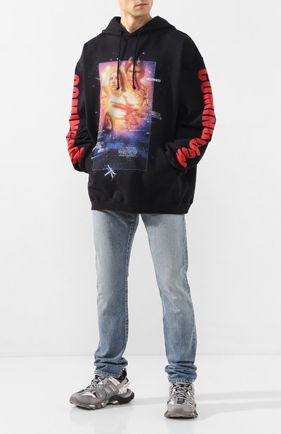 Хлопковое худи star wars x vetements VETEMENTS, арт. USW21TR015 1601/M, фото 2