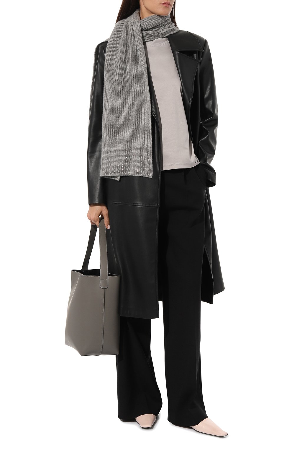 Кашемировый шарф WILLIAM SHARP, арт. A145-2, фото 2