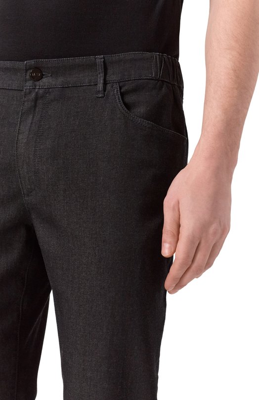 Джинсы MVST M26CSMT401/T38BK Серый  M26CSMT401/T38BK Фото 5