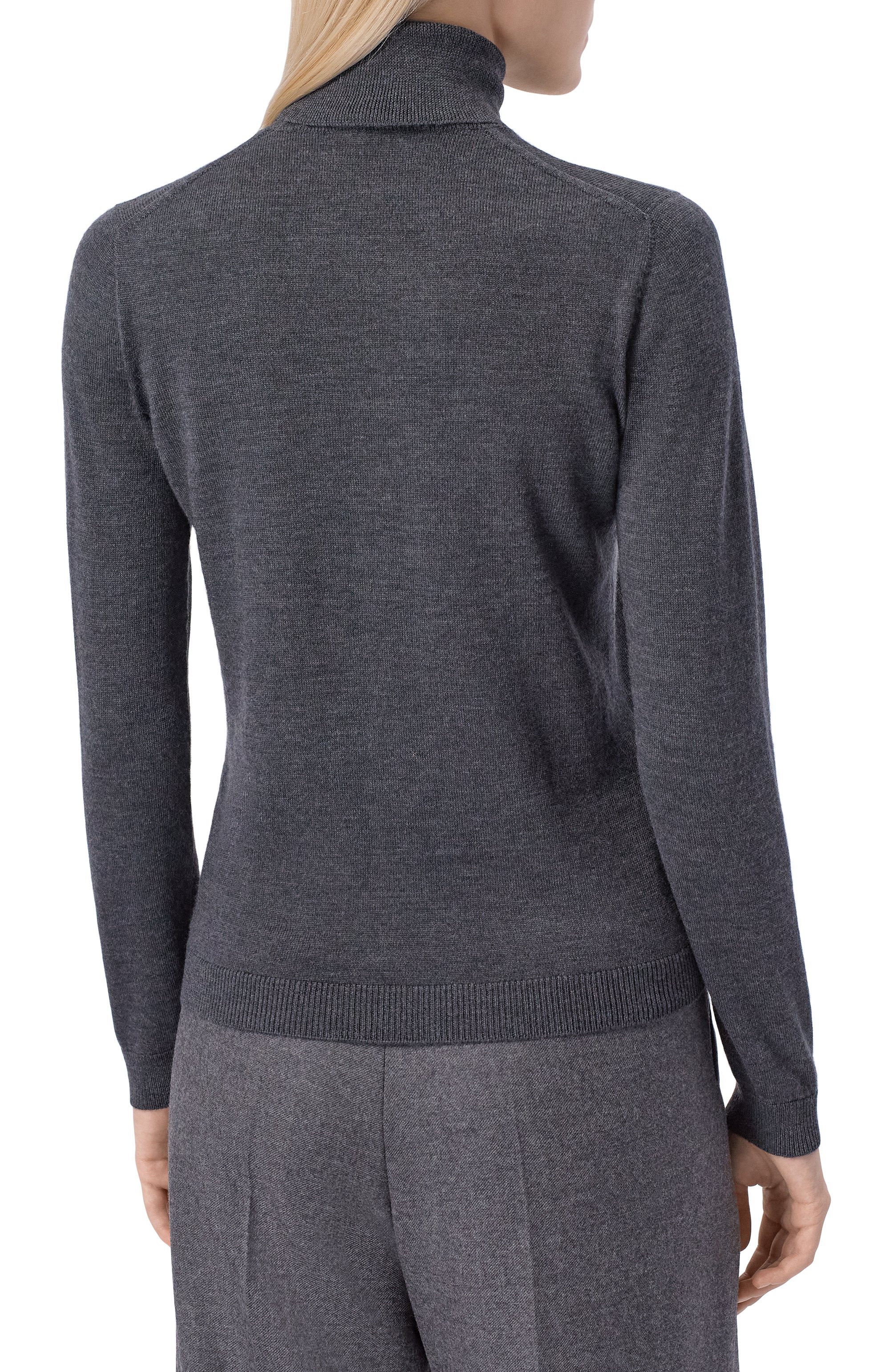 Шерстяная водолазка GRAN SASSO, арт. 54213/14202, фото 4