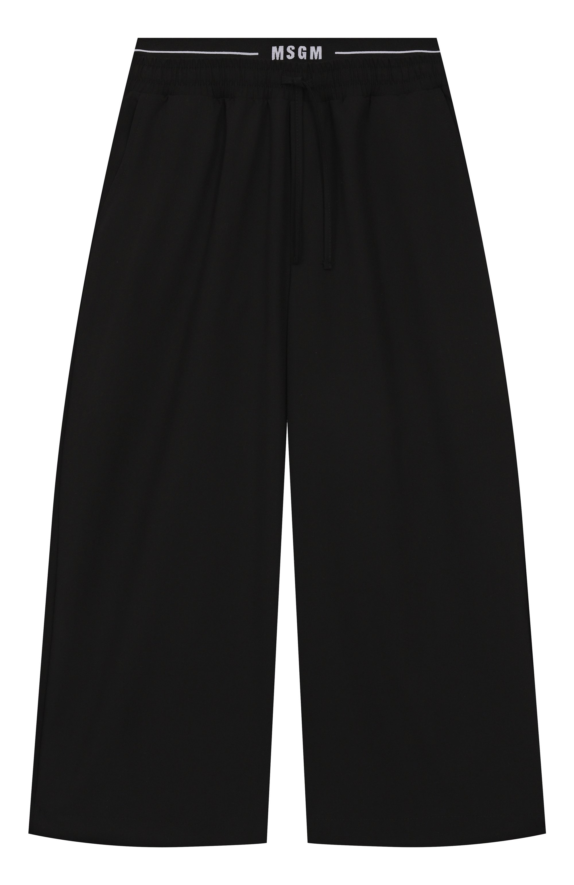 Хлопковые брюки MSGM KIDS, арт. F5MSJUPA275, фото 1