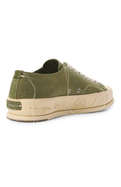 Замшевые кеды vincent 015 PREMIATA, арт. VINCE015/VERDE, фото 4