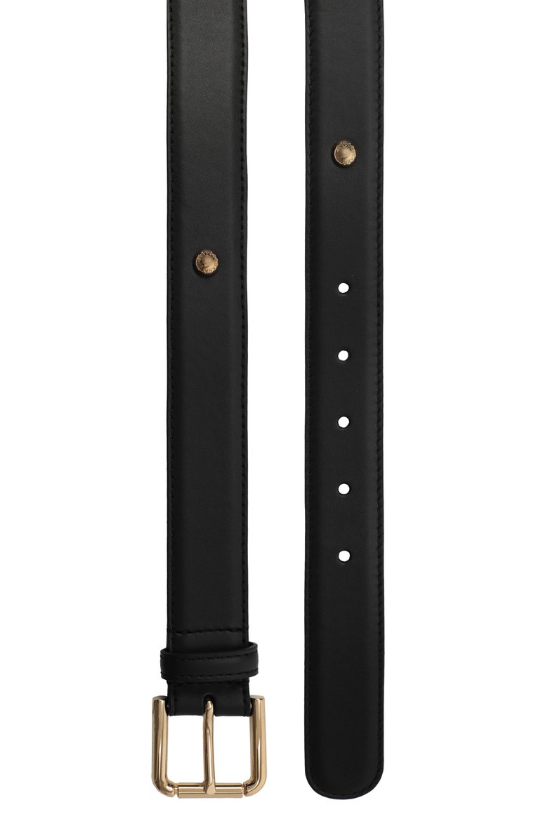 Кожаный ремень DOLCE & GABBANA, арт. BE1521AM681 8S070, фото 2