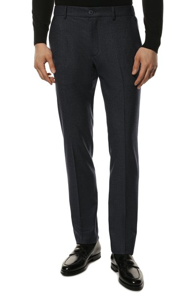 Шерстяные брюки STEFANO RICCI, арт. M1T2300041/DG15HC, фото 3