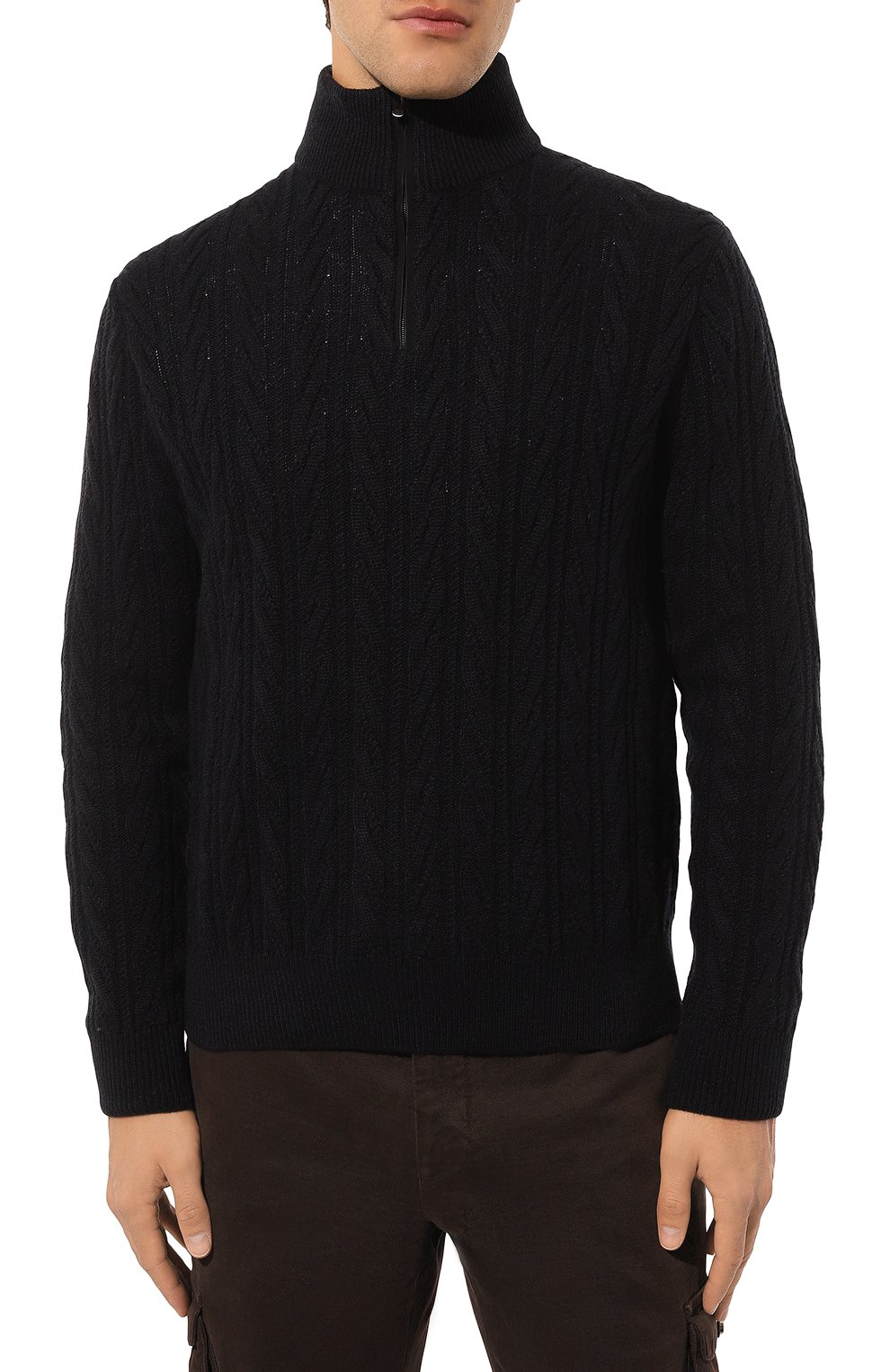 Кашемировый джемпер AGNONA, арт. K208U28E/6K0509E, фото 3