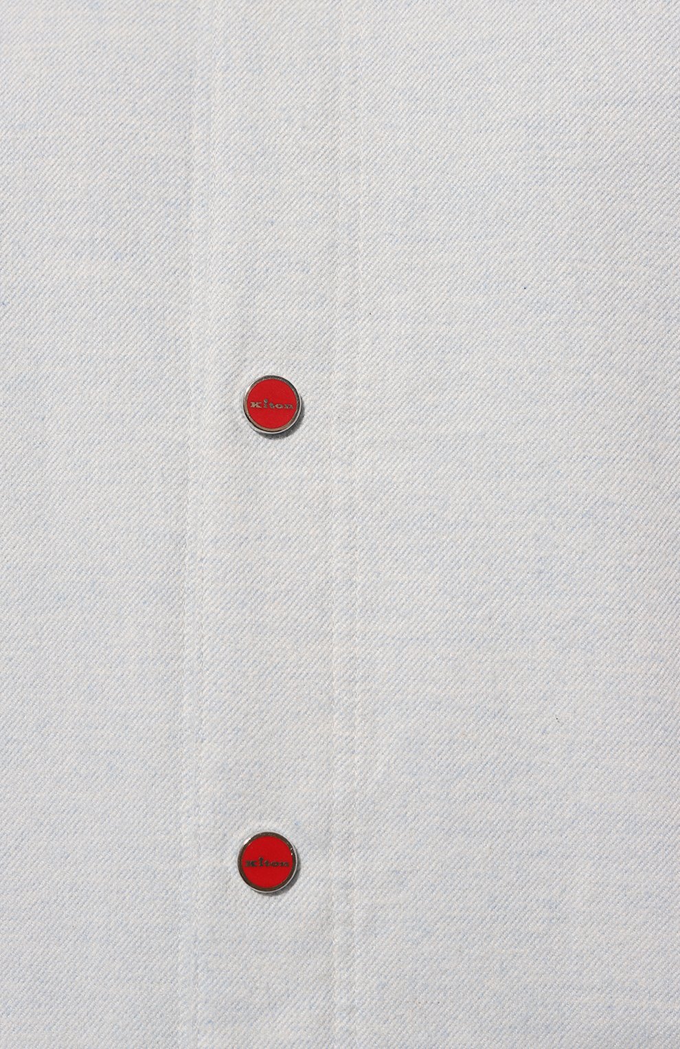 Хлопковая рубашка KITON, арт. UMCMARH0906101, фото 5