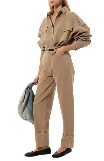 Джинсовая рубашка HALFBOY, арт. HFW241WSSL044, фото 2