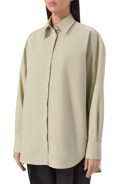 Хлопковая рубашка NOBLE&BRULEE, арт. NB001NB/10/140725/53, фото 3