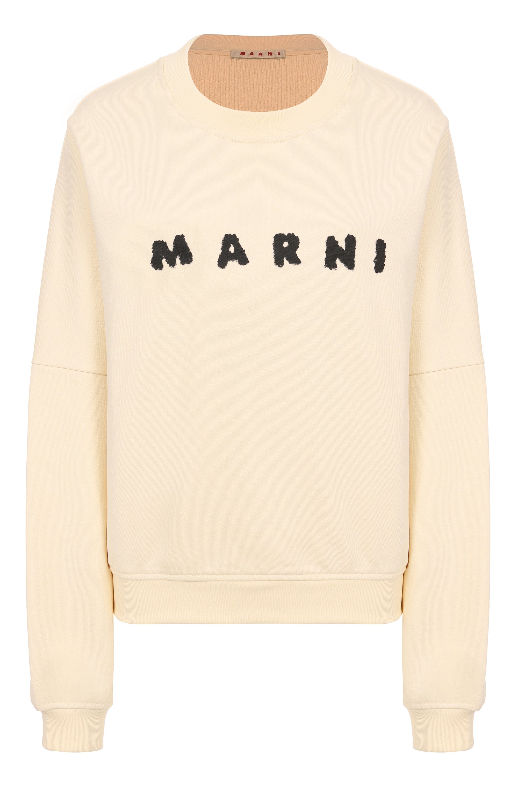 Хлопковый свитшот MARNI, арт. FLJE0185P7/USCX43, фото 1