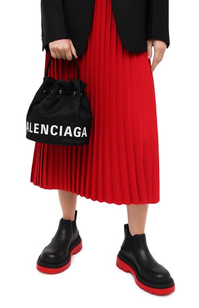 Сумка wheel xs drawstring BALENCIAGA, арт. 619459/H852N, фото 2