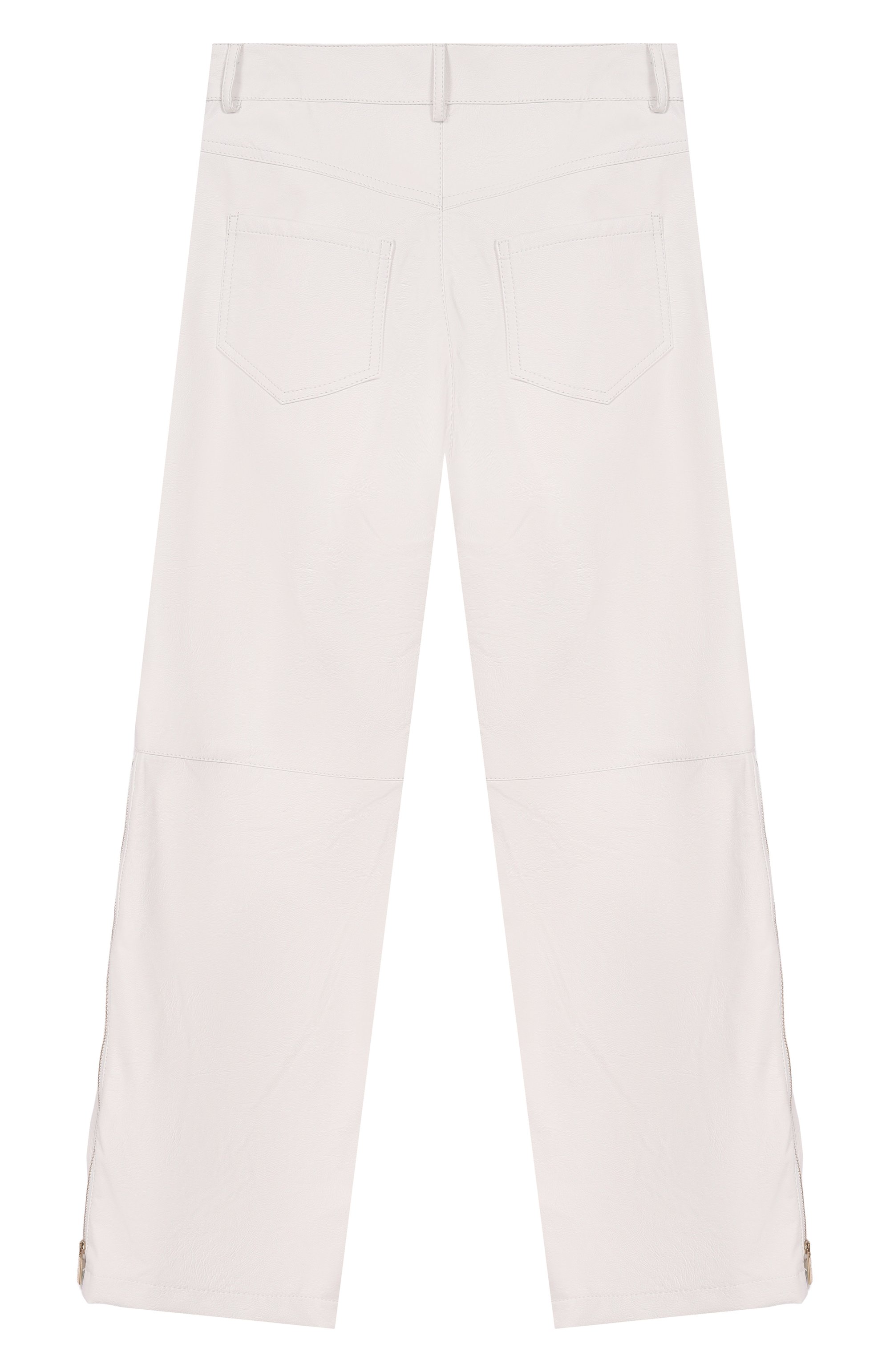 Брюки из экокожи BLUMARINE, арт. BFPA0430/PE019_001, фото 2