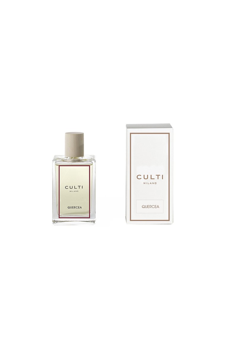 Спрей для дома quercea (100ml) CULTI MILANO бесцветного цвета, арт. 8050534798654 | Фото 2 (Нос: Не проставлено; Региональные ограничения белый список (Axapta Mercury): Не проставлено; Ограничения доставки: flammable)