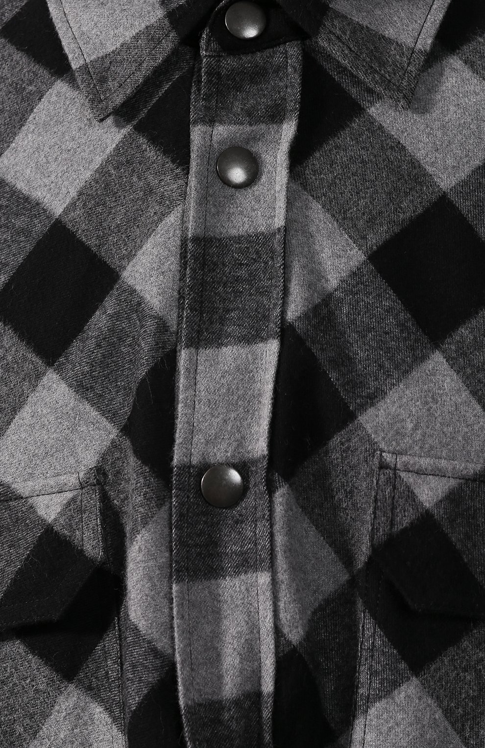 Хлопковая рубашка BALENCIAGA, арт. 583874/TFP08, фото 5