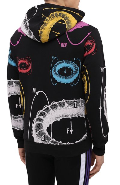 Хлопковое худи MSFTSREP, арт. 31MSFM35/218781, фото 4