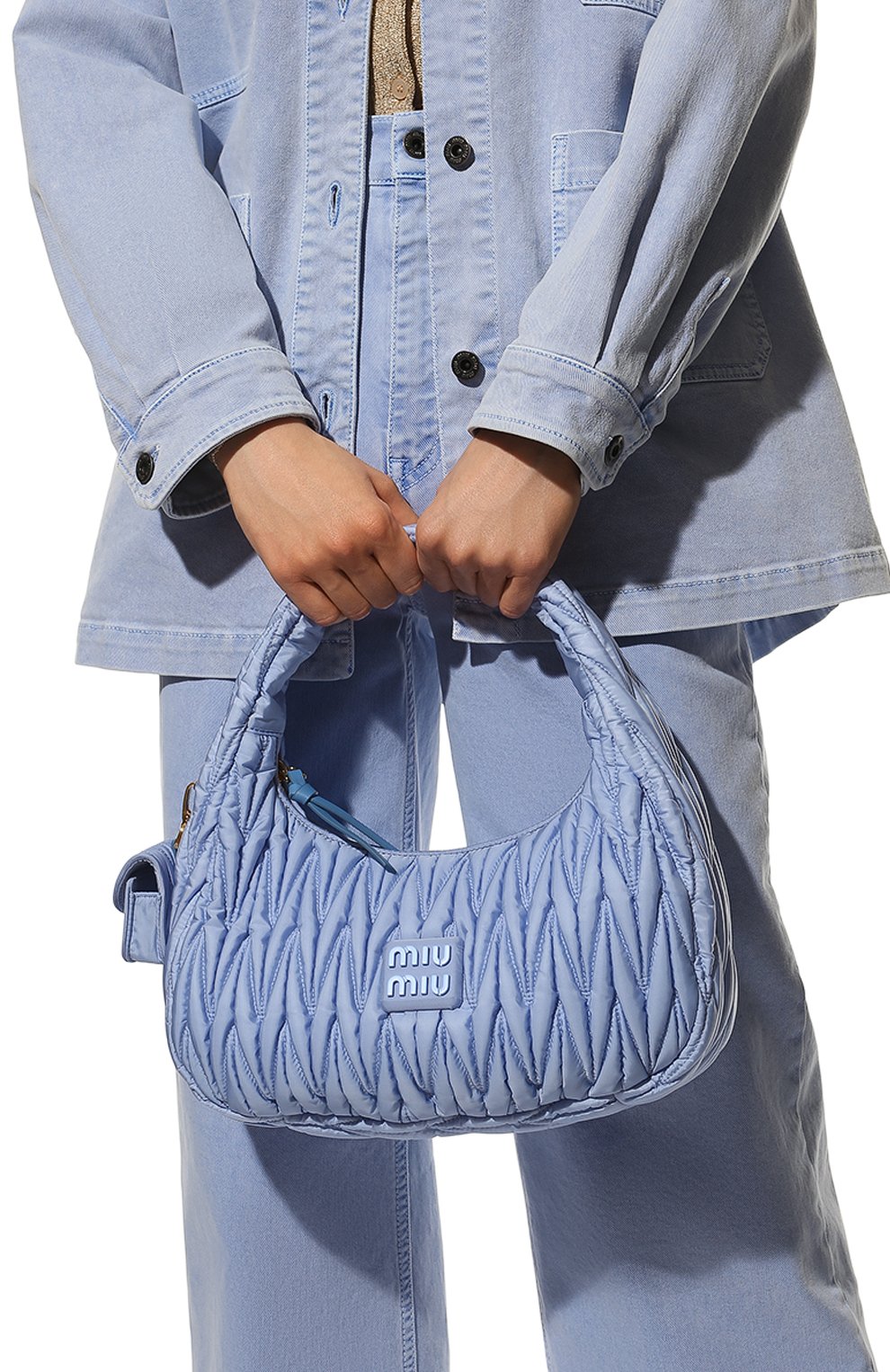 Сумка MIU MIU, арт. 5BC108-2F5A-F0637-OOO, фото 2