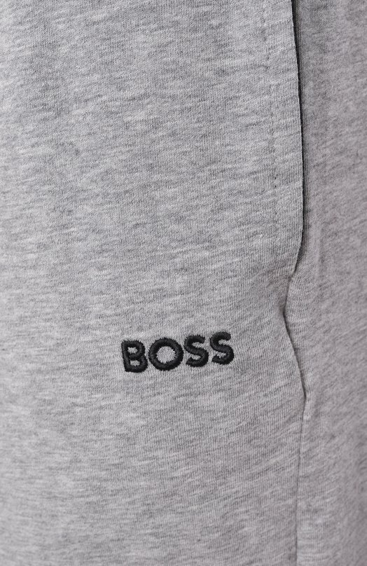 Хлопковые шорты BOSS 50515367 Серый  50515367 Фото 6