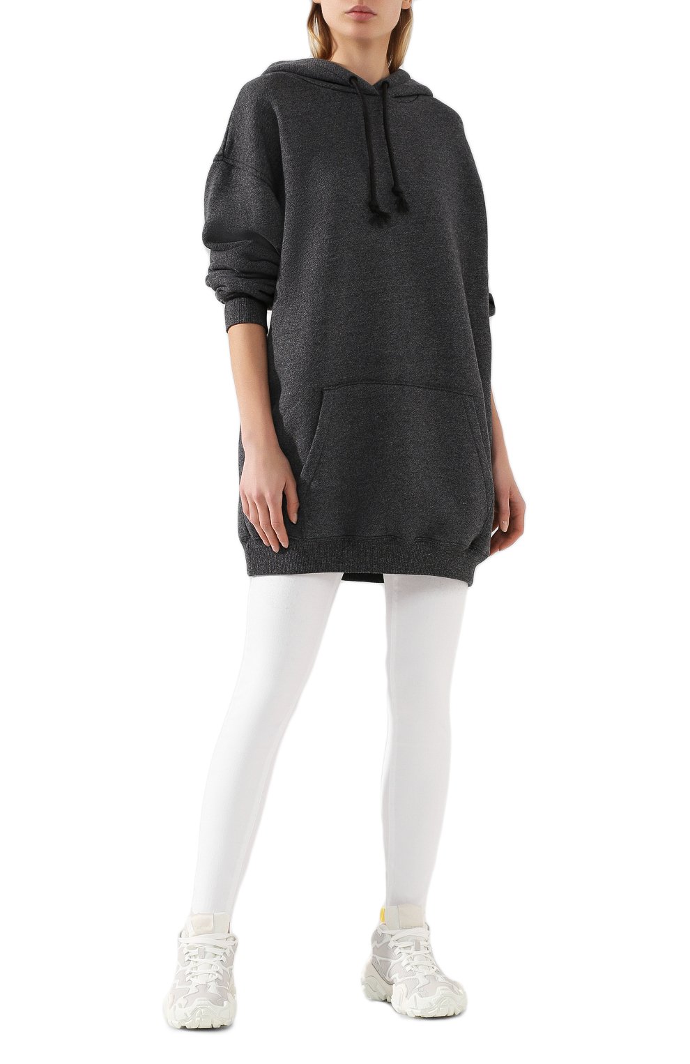 Хлопковое худи ACNE STUDIOS, арт. AI0044/W, фото 2