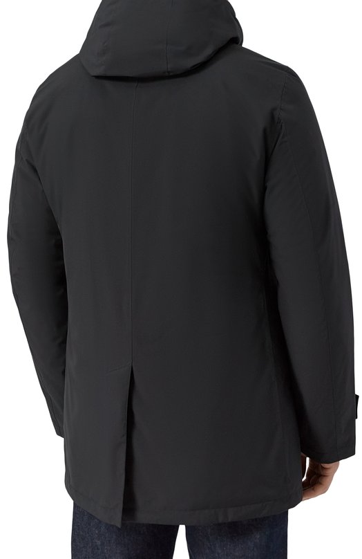 Пуховая куртка Herno PI001242U/12840 Чёрный  PI001242U/12840 Фото 4