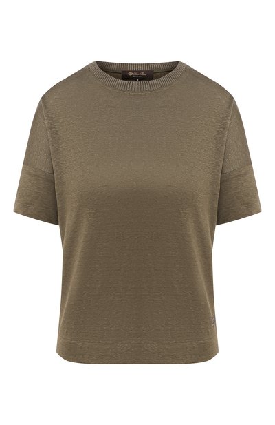 Женская льняная футболка LORO PIANA, арт. FAI5936