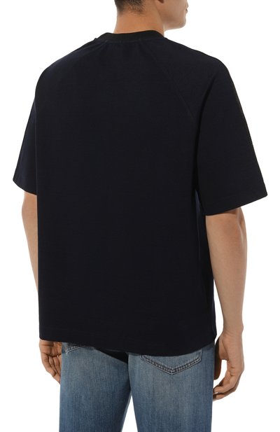 Хлопковая футболка FENDI, арт. FAF676/AN5T/F0RU7, фото 4