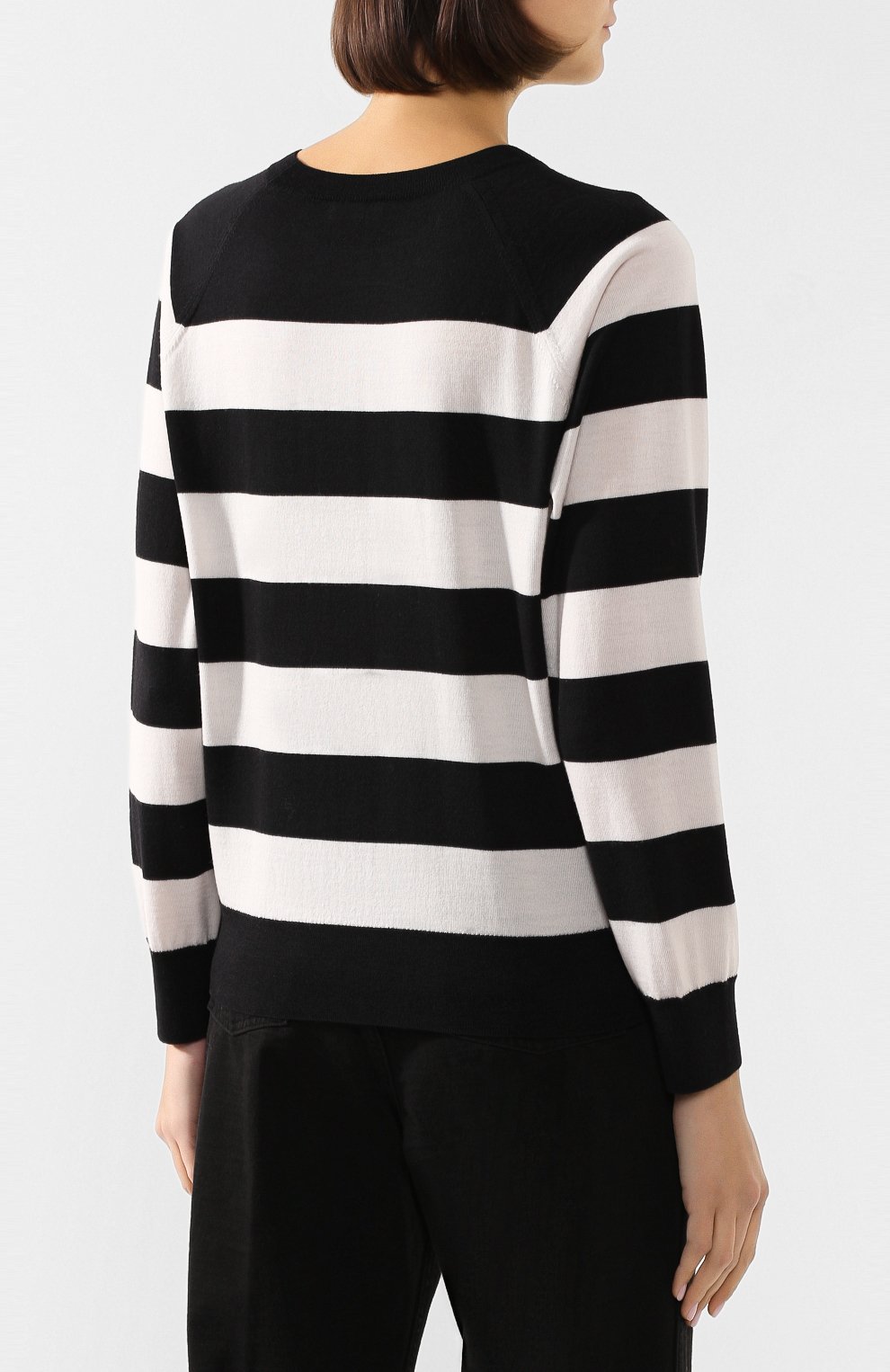 Шерстяной пуловер DRIES VAN NOTEN, арт. 201-31213-9702, фото 4