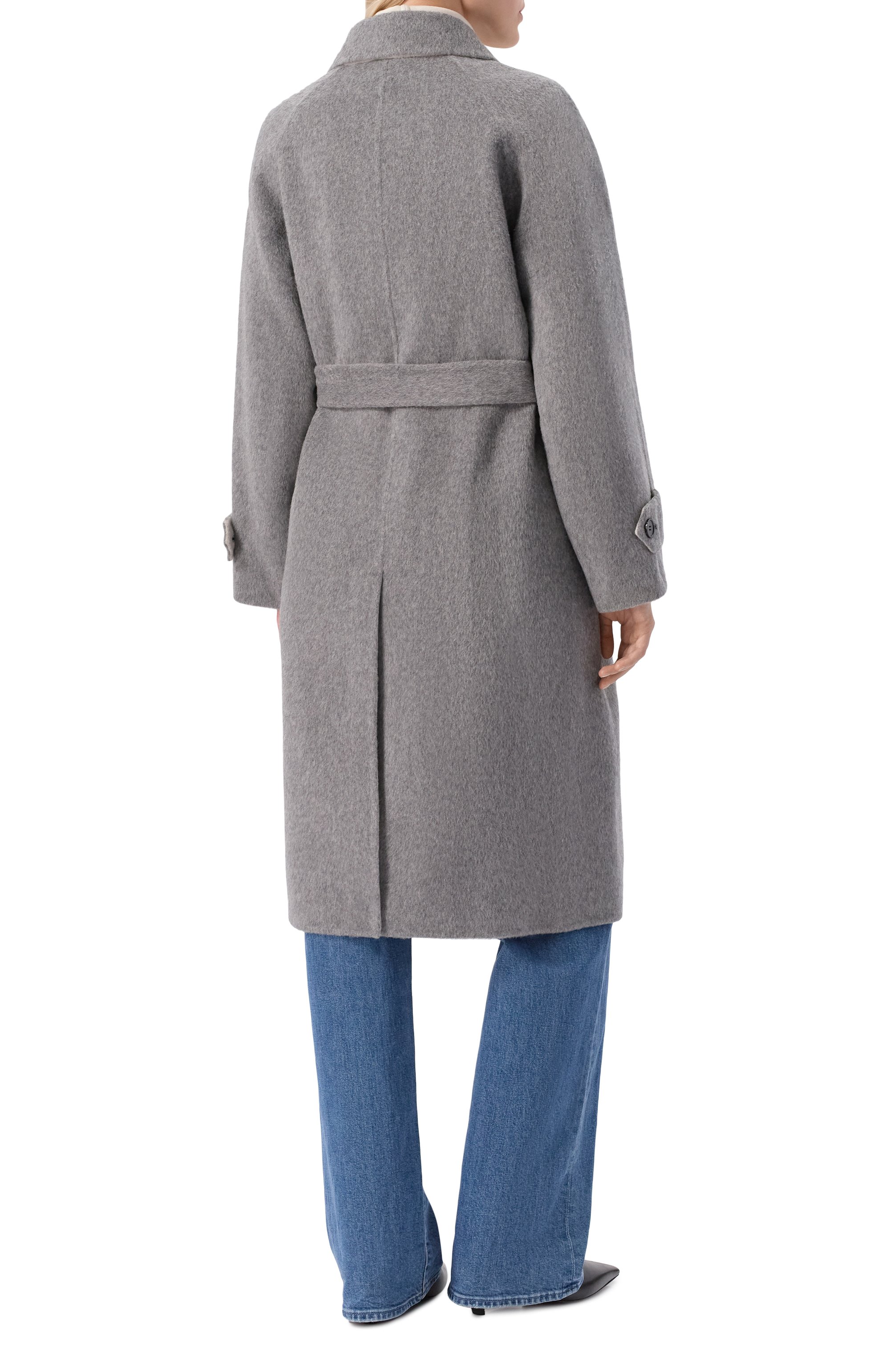 Шерстяное пальто BEATRICE .B, арт. 25FA2630D0UBLEBI, фото 4