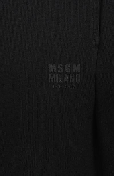 Хлопковые джоггеры MSGM KIDS, арт. S5MSJUFP172, фото 3