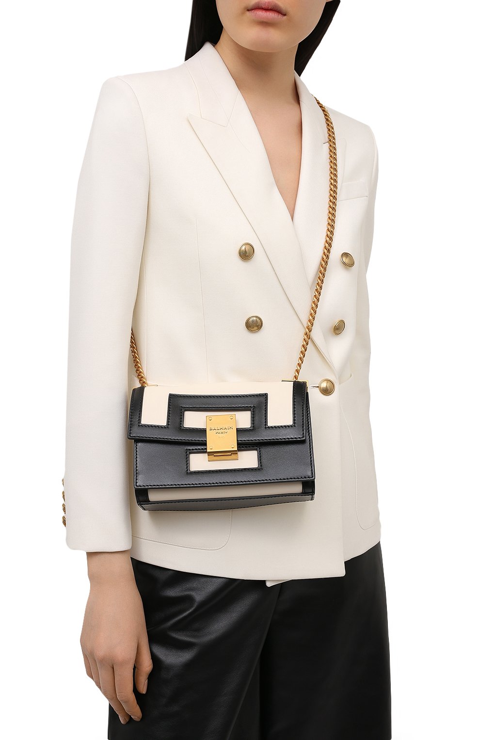 Сумка 1945 small BALMAIN, арт. VN0BJ605/LMSX, фото 2