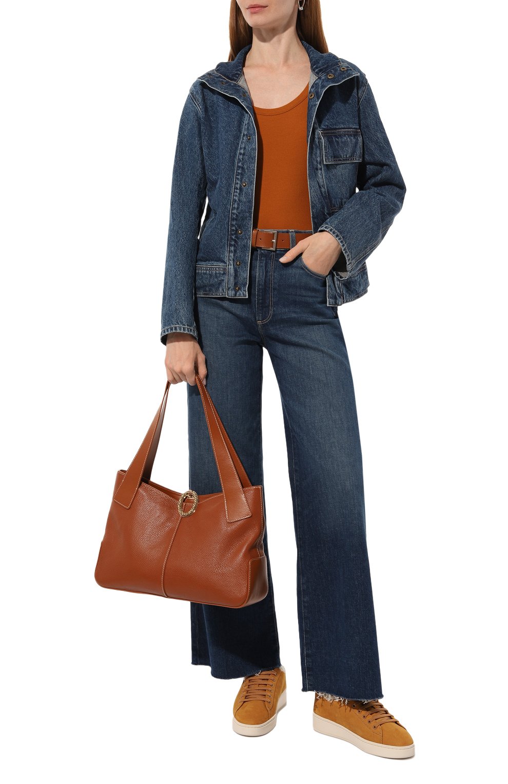 Сумка-тоут abyss BORBONESE, арт. 923872, фото 7