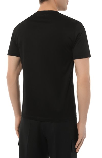 Хлопковая футболка STEFANO RICCI, арт. MNH4102990/TE0001, фото 4