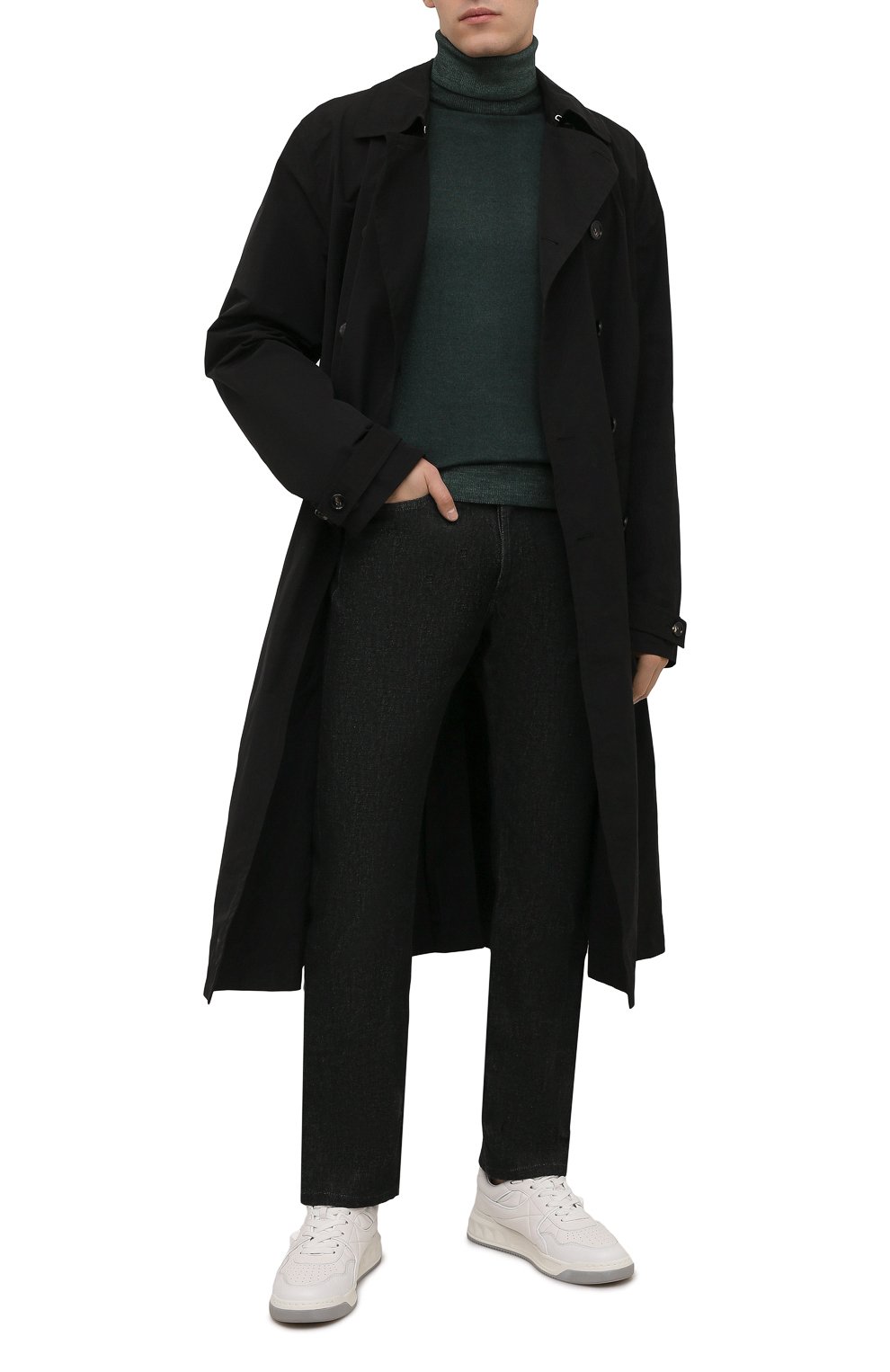 Шерстяная водолазка DANIELE FIESOLI, арт. DF 0005, фото 2