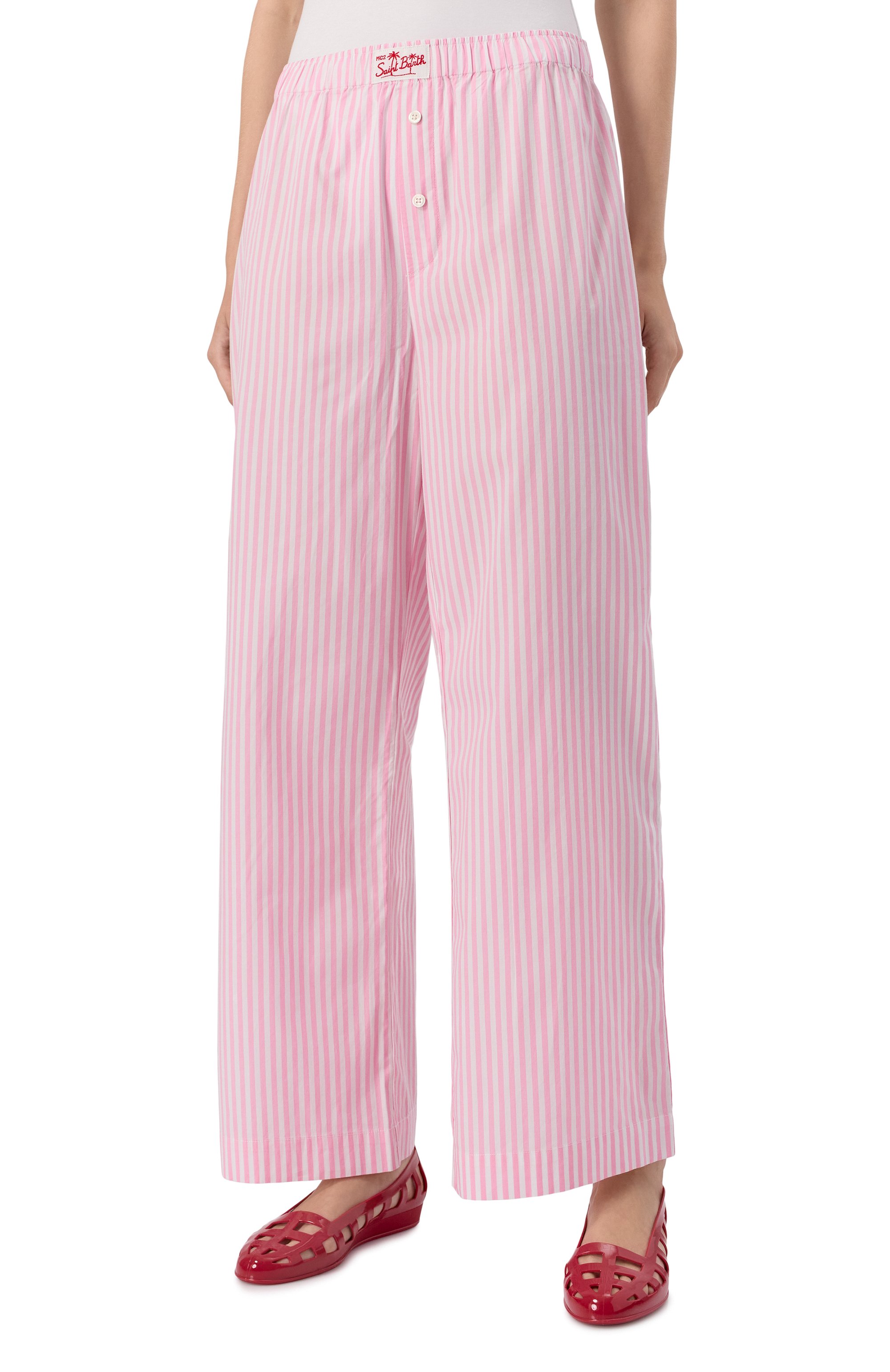 Хлопковые брюки MC2 SAINT BARTH, арт. STBW D0HA/06111H, фото 3